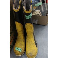 Pair of Insulated Safety Boots