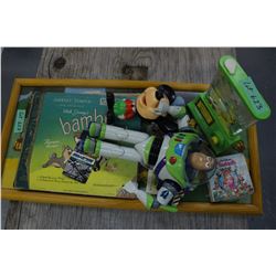 Collection of Disney Items