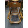 Image 1 : Pressed Back Chair & a Seat (looks like it's padded)