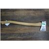 Image 1 : Axe - 2 ½ lb. - Cleaned Up and Very Sharp with Good Handle