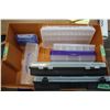 Image 1 : Plastic Storage Boxes with Dividers (7)