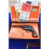 Image 1 : Crossman Pellet Gun, Revolver, .38T, with Manuals & the Original Box