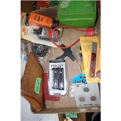 Flat with Case-Guard Case, Scope Covers, Dove Tail Mount, Leather Butt Protector, Power Scrape Pkg, 