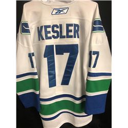 RYAN KESLER CCM CANUCKS HOCKEY JERSEY (SIZE 50)