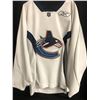Image 1 : VANCOUVER CANUCKS HOCKEY JERSEY w/ FIGHT STRAPS (SIZE 58)