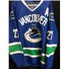 Image 3 : MANNY MALHOTRA CCM CANUCKS HOCKEY JERSEY (SIZE 52)