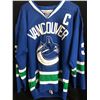 Image 2 : HENRIK SEDIN CCM CANUCKS CAPTAIN HOCKEY JERSEY (SIZE 52)