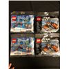 Image 1 : LEGO LOT (DISNEY ELSA'S WINTER THRONE 30553/ STAR WARS SNOWSPEEDER 30384)