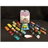 Image 1 : VINTAGE DIE-CAST TOY CAR LOT