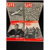 Image 1 : VINTAGE LIFE MAGAZINE LOT (1940's)