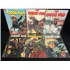 Image 1 : THE CISCO KID COMIC BOOK LOT (DELL COMICS)