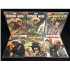 Image 1 : THE CISCO KID COMIC BOOK LOT (DELL COMICS)