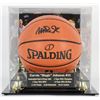 Image 1 : Magic Johnson Signed NBA Game Ball Series Basketball (Beckett COA)