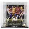 Image 2 : Magic Johnson Signed NBA Game Ball Series Basketball (Beckett COA)