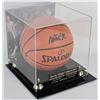 Image 3 : Magic Johnson Signed NBA Game Ball Series Basketball (Beckett COA)