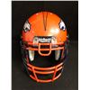 Image 4 : PHILLIP LINDSAY SIGNED LIMITED EDITION ORANGE DENVER BRONCO'S ON FIELD FOOTBALL HELMET (RARE)