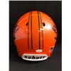 Image 5 : PHILLIP LINDSAY SIGNED LIMITED EDITION ORANGE DENVER BRONCO'S ON FIELD FOOTBALL HELMET (RARE)