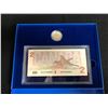 Image 1 : 1996 CANADA'S $2 COIN AND BANK NOTE SET WITH RARE PROOF BRX REPLACEMENT NOTE