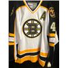 Image 3 : Bobby Orr Signed Bruins Jersey (Global Authentics COA)