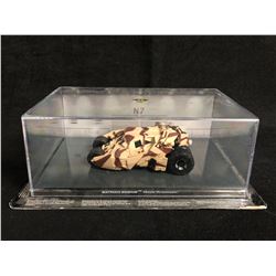 Diecast Car 1/43: Batman Cars - Batman Begins Movie (Prototype) Detective Comics