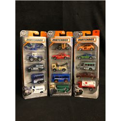 MATCHBOX TOY CAR LOT