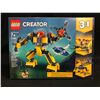 Image 1 : LEGO Creator 3in1 Underwater Robot 31090 Building Kit