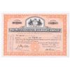 Image 1 : Vintage 1944 "The Pennsylvania Raildroad Company" (10) Shares Stock Certificate