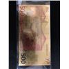 Image 2 : Gold Foil €500 Euro Bank Note Bill Souvenir Paper Money