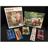 Image 1 : MISCELLANEOUS ART SUPPLIES/ PUZZLES LOT