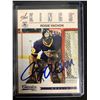 Image 1 : ROGIE VACHON SIGNED 2012-13 CLASSICS HOCKEY CARD