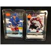 Image 1 : UPPER DECK YOUNG GUNS HOCKEY CARD LOT (VESEY/ JOST)