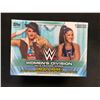 Image 1 : 2019 WWE WRESTLING WOMEN'S DIVISION TRADING CARDS HOBBY BOX