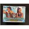 Image 1 : 2019 WWE WRESTLING WOMEN'S DIVISION TRADING CARDS HOBBY BOX