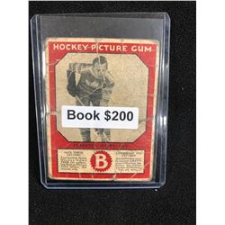 1934-35 Canadian Chewing Gum Hockey Picture Gum Clarence Day