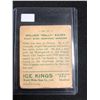 Image 2 : 1933-34 World Wide Gum Ice Kings Hockey #53 Wallace Kilrea