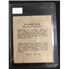 Image 2 : 1937 O-PEE-CHEE SERIES E #149 WILFRED CUDE