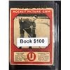 Image 1 : 1934-35 Canadian Chewing Gum Hockey Picture Gum Murray Murdoch RC