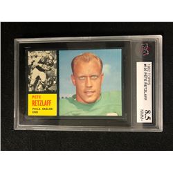 1962 TOPPS #120 PETE RETZLAFF (8.5 NMM+)