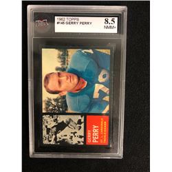 1962 TOPPS #145 GERRY PERRY (8.5 NMM+)