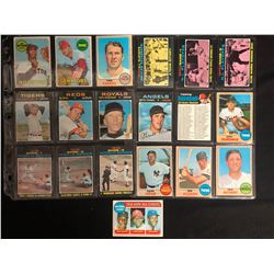 VINTAGE BASEBALL CARD LOT