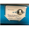 Image 2 : OFFICIAL MEMBERSHIP CARD OF THE FRANKLIN MINT COLLECTORS SOCIETY W/ STERLING SILVER MEDAL 1975