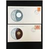 Image 1 : COINS OF ALL NATIONS LOT -FIRST DAY COVERS- (GREAT BRITAIN/ BULGARIA)