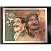Image 1 : Groucho Marx and John Lennon Commemorative Stamp Sheet by Government of Abkhazia