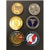 Image 1 : MILITARY COIN LOT