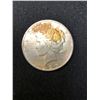 Image 2 : 1925 UNITED STATES PEACE SILVER DOLLAR .900 SILVER