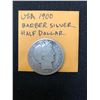 Image 2 : USA 1900 BARBER SILVER HALF DOLLAR .900 SILVER