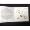 Image 2 : 100th ANNIVERSARY OF WOMEN'S RIGHT TO VOTE $1 CANADIAN COIN