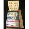 Image 2 : STAMP BOOKS LOT (2004 - Year of the Monkey Chinese Post Stamp/ Canadian X-Mas Stamps)