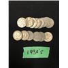 Image 1 : 1930's CANADIAN NICKELS