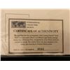 Image 2 : "JOHN LENNON FOREVER" GOLD FOIL COMMEMORATIVE SHEET